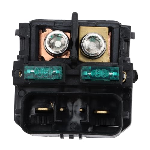 GOOFIT Motorcycle Starter Magnetrelais Zündschalter Ersatz für ZX1000 Ninja 1000 11-13 ZX1000 Z1000SX 15-16 Z1000 ZX Z 1000 ABS