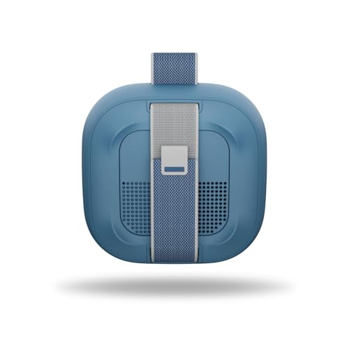 Bose SoundLink Micro Portable Bluetooth Speaker (2nd Gen), Wireless Outdoor Speaker, Up to 12 Hours Battery Life, Waterproof and Dustproof, Blue Dusk - Image 6