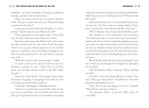 Matt Sprouts and the Day Nora Ate the Sun (Volume 2) - Image 5