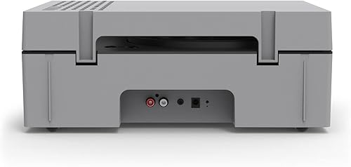 Miniatura 9 de Victrola Revolution GO - Tocadiscos de vinilo portátil, tocadiscos Bluetooth alimentado por batería, duración de la batería de 12 horas, reproductor