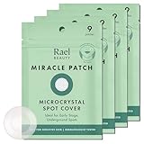 Rael Microneedle Acne Healing Patch - Pimple Acne Spot Tea Tree Treatment (4Pack, 36 Patches)