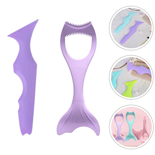 Plantilla de delineador de ojos Beaupretty 2 pcs miniatura 5