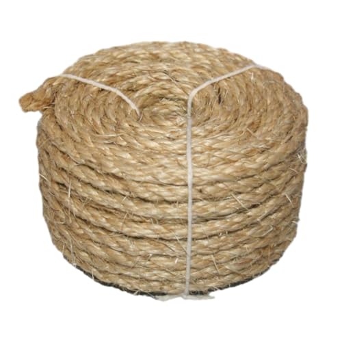 Corde pour griffoir en lin 6mm : la solution aux meubles abîmés par les chats - 5