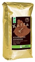 Kaffa Bio Wildkaffee Espresso Bohne...