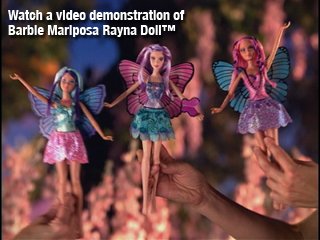 Barbie Mariposa doll : Amazon.com.tr