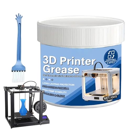 3D �v�����^�[ �I�C�� - 100g �M�A �x�A�����O�����܁A�A�v���P�[�^�[ �u���V�A�ϋv���̂��鏁���� |���j�A�K�C�h���[��3D�v�����^�@�B�ƒ�p�����ԐE��ł̎g�p�̂��߂̌����I�ȃ����e�i���X