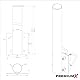 PremiumX Balkon-Halter 40cm Ø 48mm Stahl Mast Geländer-Halterung für Satelliten-Schüssel SAT-Antenne Ausleger Mastaufsatz Mast-Verlängerung