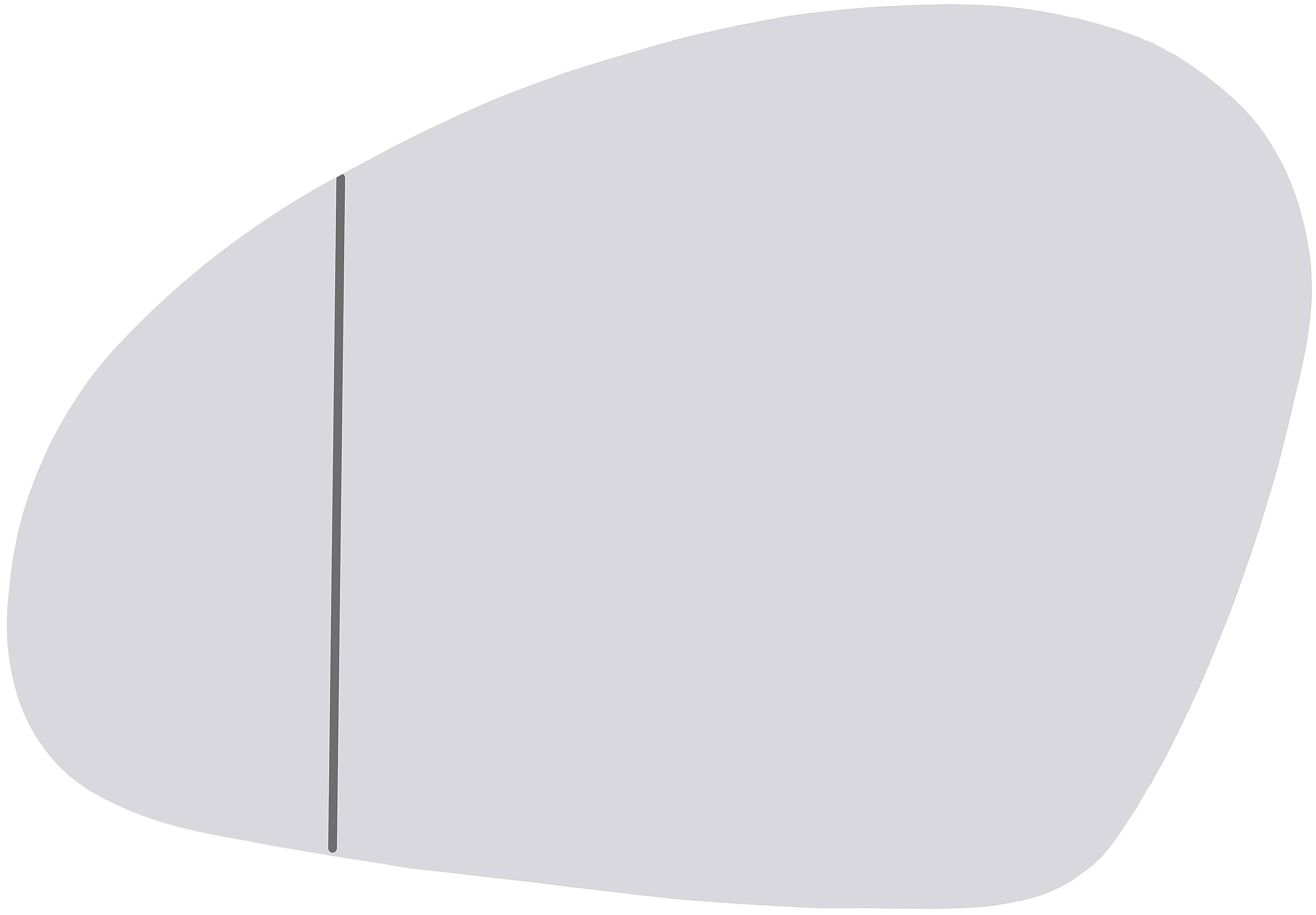 Vetro Specchietto Retrovisore Riscaldabile Per Alfa Romeo - Lato Sinistro, Blu, Modelli 159/Mito/Giulietta - Foto 4