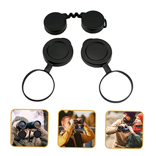 Cubiertas de lentes de binoculares y tapas protectoras de objetivo para telescopios 4