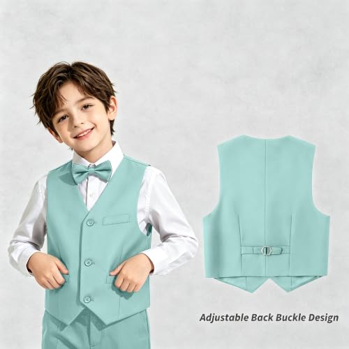Image of Kids Vest for Boys Formal Suit Vests