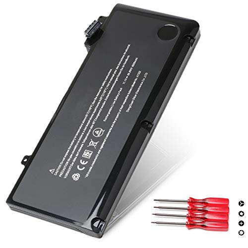 New A1322 Replacement for Laptop Battery MacBook Pro 13'' A1322 A1278(Mid 2009,Mid 2010, Early 2011,Late 2011,Mid 2012)，661-5229 020-6547-A 661-5557 MB990LL/A MB991LL/A MC374LL/A MC700LL/A MD314LL/A M