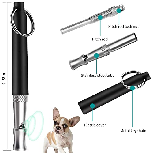 Irwin DOG WHISTLE - N1 Whistle, 2 Pack Adjustable Ultrasonic Dog Whistle To Stop Barking Neighbors Dog thumb #1