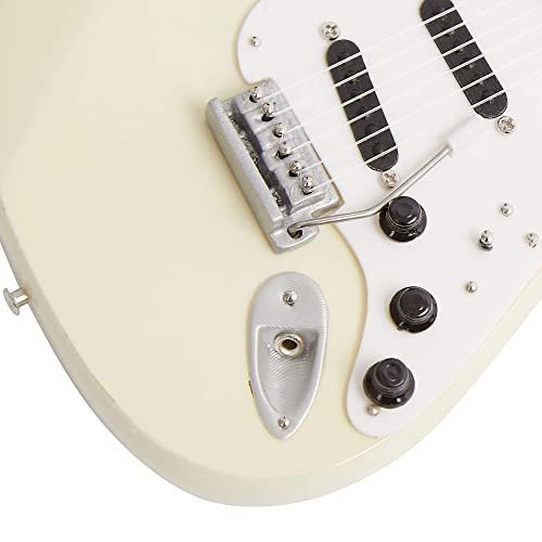 Ritchie Blackmore (Deep Purple) – Réplique de guitare miniature - Les Beatles, Paul McCartney, John Lennon, RIngo Starr, George Harrison Ritchie Blackmore (Deep Purple) – Réplique de guitare miniature – Image 5