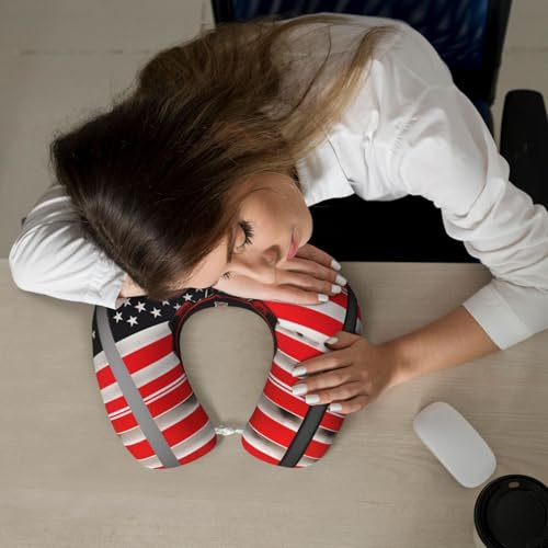 Almohada de viaje con relleno de poliéster tamaño único miniatura 7