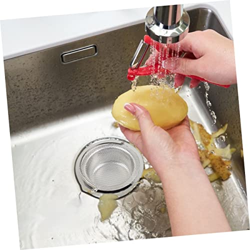 Colador para fregadero de acero inoxidable miniatura 2