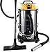 Syntrox Germany 3 in 1 Edelstahl 35 Liter Nass- und Trockensauger Aschesauger AC-2000W-35L Herakles