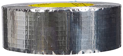 Aluminium Klebeband netzverstärkt 48mm x 50m von Lüftungs- und Klimaanlagen