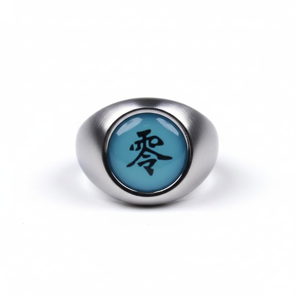 Naruto Anime Ring | Stylish and Durable Desgin Ring for anime fans| Ideal for men and women-image-11