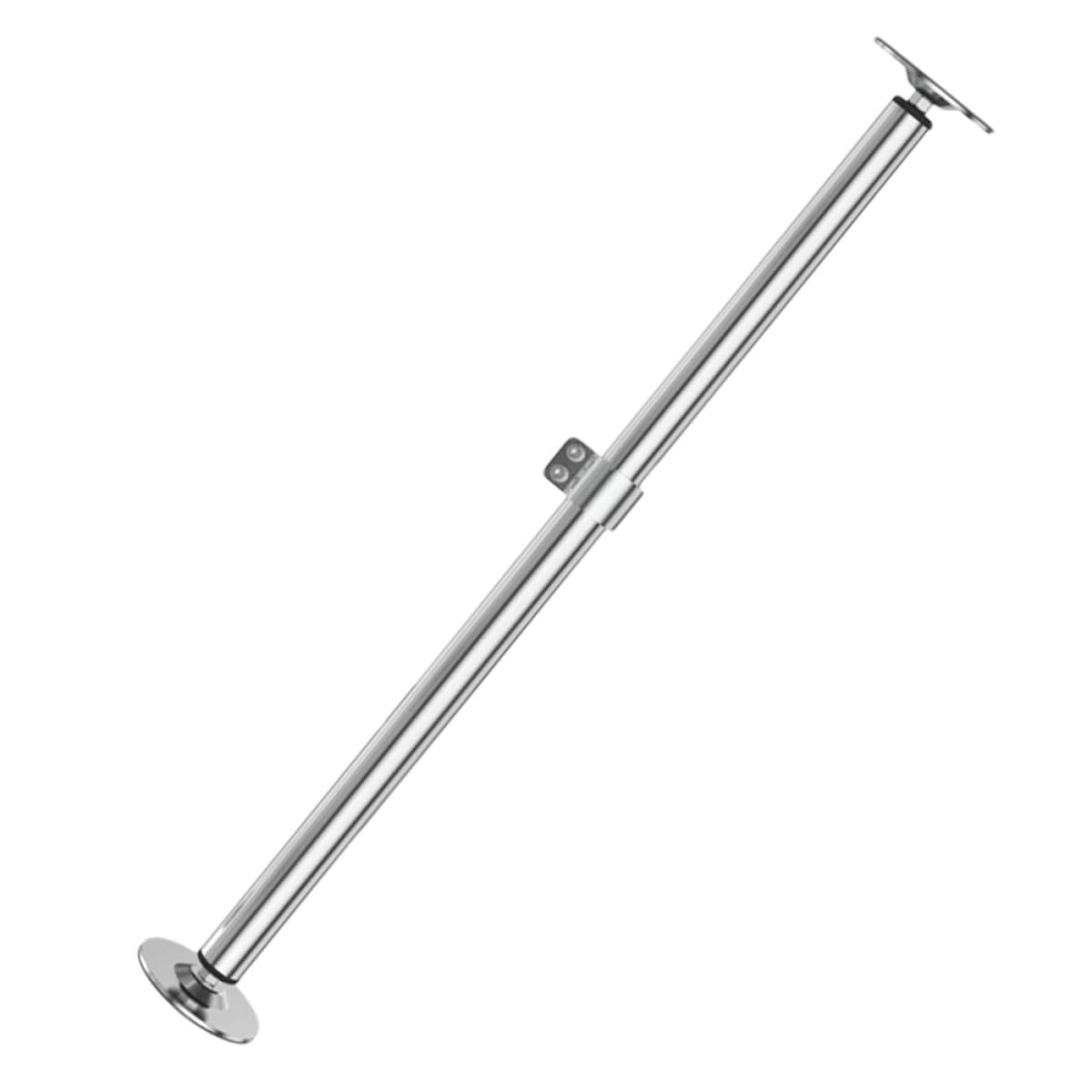 Support évier encastré anti-affaissement réglable 43-75 cm en inox stable