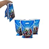 NYST 30Pcs Avengers Superhero Gift bags Party Gift Bags Treat Candy Bags Avengers Party Supplies...