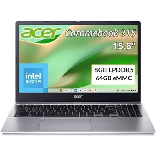 Acer Chromebook Laptop CB315-5H-C4Z5 Silver