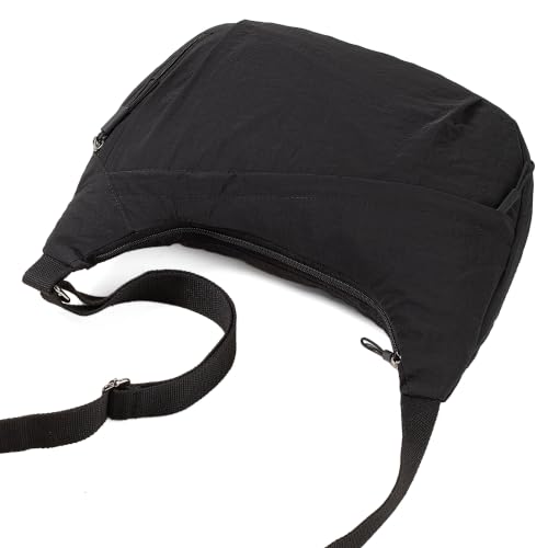 Image of Crossbody Purse Cross Body Bag for Women Nylon Bum Bag Handbags Purses