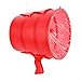 Airzooka Air Blaster- Blows 'Em Away - Air Toy for Adults and Children Ages 6 and Older -Red