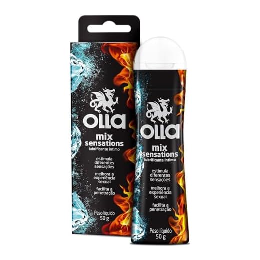 Olla Gel Lubrificante Mix Sensation - 50G