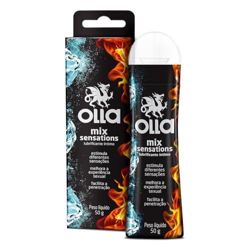 Olla Gel Lubrificante Mix Sensation - 50G