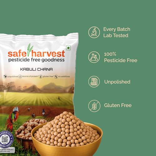 Image of Safe Harvest Kabuli Channa, 500g