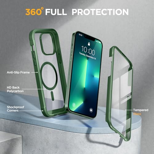 image for Miracase for iPhone 13 Pro Case 6.1