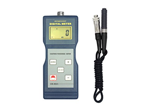 Medidor Digital de Espesor de Revestimiento CM-8823 miniatura 1