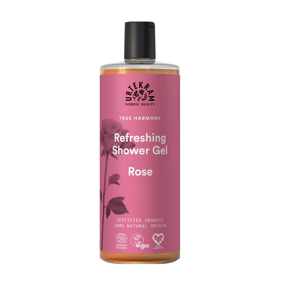 Urtekram Rose Shower Gel Organic 500 ml