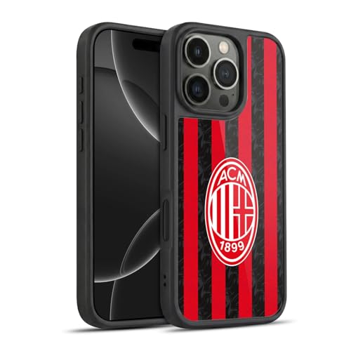 Coque iPhone 16 Pro AC Milan 2025/26 Head Case Designs en gel renforcé