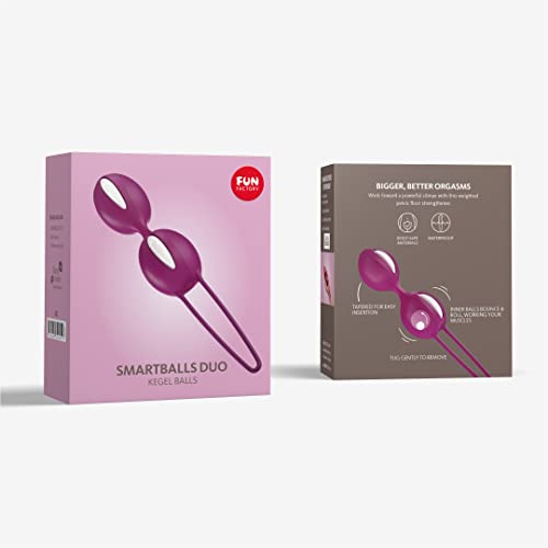 SMARTBALLS DUO de silicona médica, el estándar premium en bienestar íntimo 6