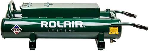 Rolair Tanque de aire de repuesto 150 PSI 9 galones tanque doble TNKASY4090