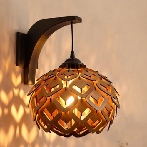 Image of wall lamp for Home decore Cafe decore Hotel Decoration (Lotus 1S)
