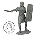 Ancient Roman Soldiers: 20 piece set of 60mm Figures - 1:30 scale