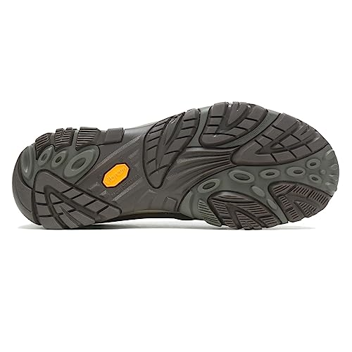 Merrell Men's Moab Adventure Moc Hiking Shoe, Boulder, 10 M US