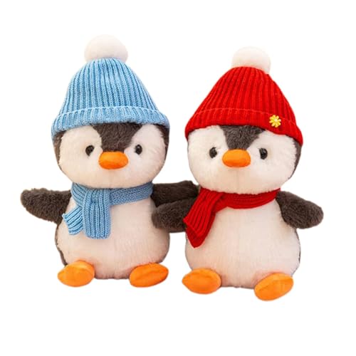 Peluche de pingouin décoration de bureau pour chambre et salon