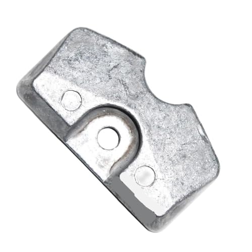 Anode de boîte de vitesses évite la corrosion de l'embase moteur hors-bord 2-6hp