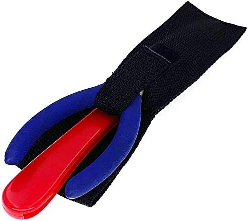 Pliers Sheath Nylon with Belt Loop, Color Black, 3 Pcs for Secure Tool Storage, Durable Construction with Reinforced Stitching, Ideal