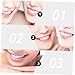PACKOVE 1set Sonic Electric Toothbrush Oral Cleaning Brush for Adults Boys and Girls Cleaner Toothbrush Makeup Remover Facial Beauty Stick Portable Compact