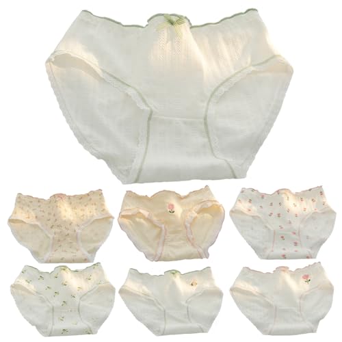 Culottes Mignonnes pour Femmes en Coton Doux Évitant les Irritations