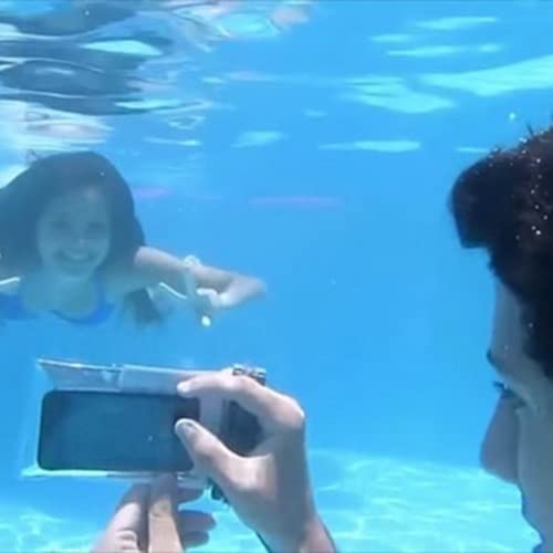 Capa Bolsa Para Celular A Prova D´água Impermeável Universal Até 6.5 Pol