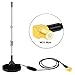 Produktbild Verbesserte DAB Antenne,Esuper Universal DAB+ Antenne Auto DAB Antenne mit MCX Anschluss Leistungsstarker Magnetfuß+3M-Kabel für Digitalen DAB Autoradio Adapter Anzug zur Installation von Innen Außen