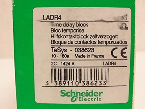 Schneider LADR4 Contatto Ausiliario Temporizzato