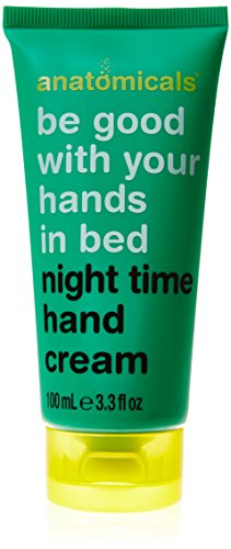 Anatomical Be Good with Your Hands In Bed Night Time Hand Cream, Avocado, 3.3 Ounce