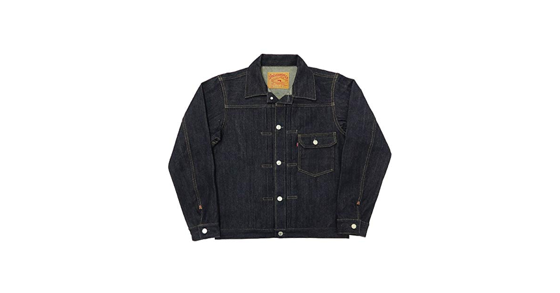 Amazon | [デラックスウェア] 14.3oz デニムジャケット