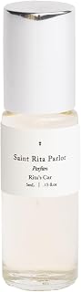 Rita's Parfum - Luxury Unisex Fragrance, Organic Ingredients, Notes of Vanilla Musk, Leather & Tobacco, Handcrafted in California - 5mL